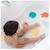 Antidérapants de bain méduses 16 pcs Vert 5 - vertbaudet enfant 
