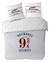 Housse de couette harry potter hogwarts express coton Blanc 1 - vertbaudet enfant 
