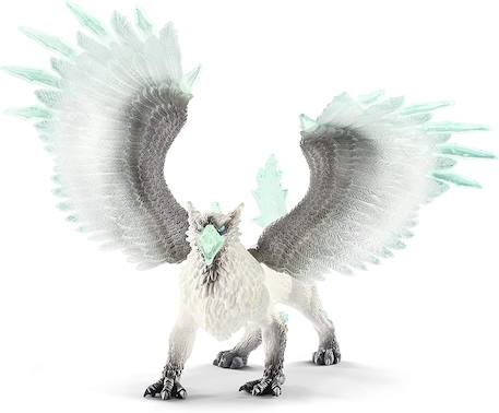 Figurine griffon de glace Blanc 1 - vertbaudet enfant 