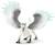 Figurine griffon de glace Blanc 1 - vertbaudet enfant 