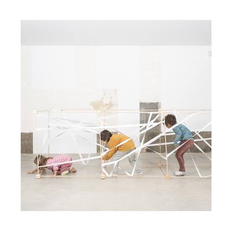 Mètre cube trigonos Beige 3 - vertbaudet enfant 