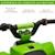 Quad électrique enfant - voiture électrique enfant - marche av, ar - 6 v, v. Max. 4,6 km/h Vert 5 - vertbaudet enfant 