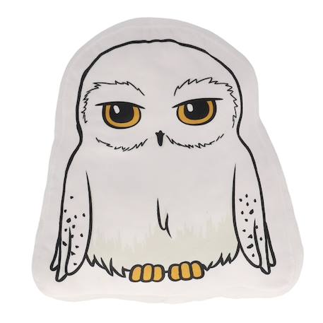 Coussin plaid harry potter 2 en 1 hedwige Blanc 5 - vertbaudet enfant 