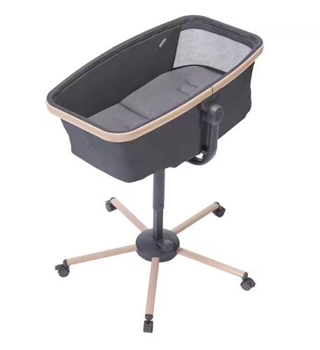 Berceau et transat bébé 3 en 1 alba Graphite beyond 1 - vertbaudet enfant 