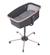 Berceau et transat bébé 3 en 1 alba Graphite beyond 1 - vertbaudet enfant 