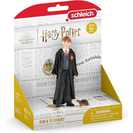 Figurine ron et croûtard Noir 2 - vertbaudet enfant 