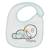 Lot de 2 bavoirs Bleu+Corail 2 - vertbaudet enfant 
