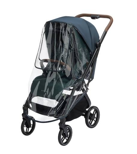 Habillage pluie ultra compact pour poussette maxi-cosi Transparent 1 - vertbaudet enfant 