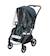 Habillage pluie ultra compact pour poussette maxi-cosi Transparent 1 - vertbaudet enfant 