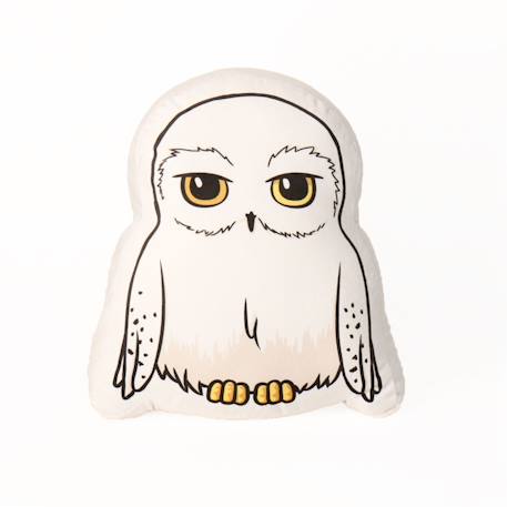 Coussin 3d harry potter hedwige Blanc 1 - vertbaudet enfant 