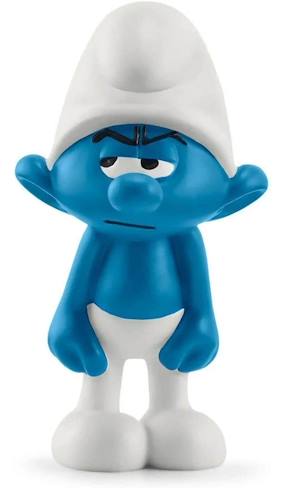 Schleich 20843 - Figurine Schtroumpf avec Panneau Smurfin Schleich 20843 - Figurine Schtroumpf avec Panneau Smurfin