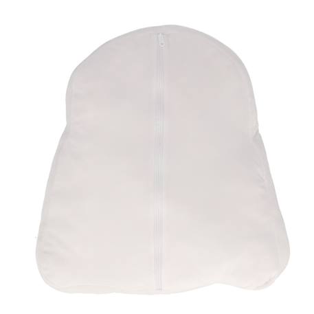 Coussin plaid harry potter 2 en 1 hedwige Blanc 3 - vertbaudet enfant 