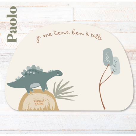 Set de table paysage paolo Multicolore 1 - vertbaudet enfant 