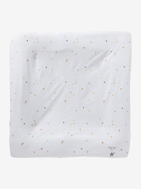 Fond de parc réversible Soft'n play blanc/étoiles 1 - vertbaudet enfant 