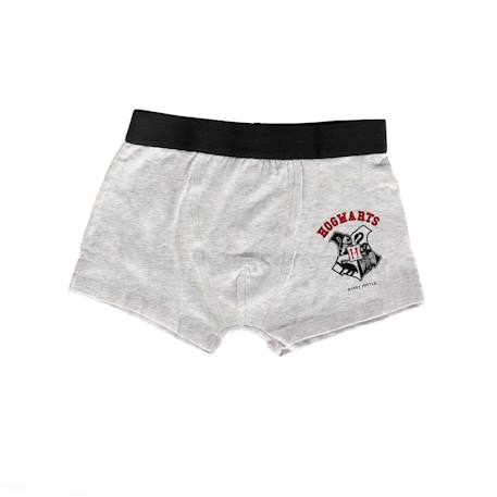 Lot de 5 boxers harry potter warner coton élasthanne Rouge 4 - vertbaudet enfant 