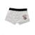 Lot de 5 boxers harry potter warner coton élasthanne Rouge 4 - vertbaudet enfant 