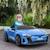 Voiture électrique enfant audi rs e-tron gt v. Max. 5 km/h télécommande effets sonores lumineux Blanc+Bleu+Noir+Rouge 8 - vertbaudet enfant 