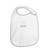 Lot de 5 bavoirs diversification alimentaire Gris 3 - vertbaudet enfant 