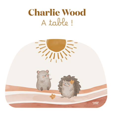 Set de table hérisson & souris Multicolore 1 - vertbaudet enfant 