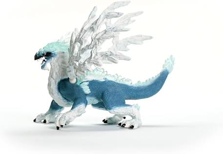 Figurine dragon de glace Blanc 6 - vertbaudet enfant 
