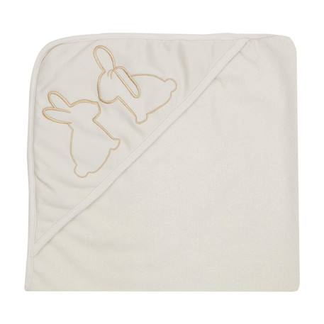 Lot de 2 cape de bain Beige 3 - vertbaudet enfant 