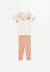 Ensemble enfant t-shirt et legging mindanao Rose 1 - vertbaudet enfant 