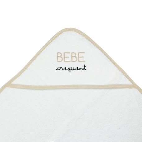 Sortie de bain Blanc 5 - vertbaudet enfant 