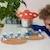 Figurine schtroumpf peureux Bleu 2 - vertbaudet enfant 