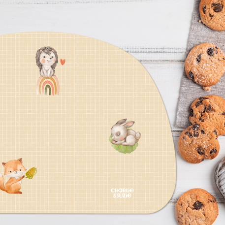 Set de table animaux de la forêt Multicolore 2 - vertbaudet enfant 