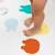 Antidérapants de bain méduses 16 pcs Vert 3 - vertbaudet enfant 