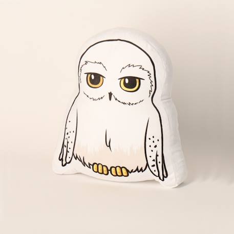 Coussin 3d harry potter hedwige Blanc 3 - vertbaudet enfant 