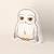 Coussin 3d harry potter hedwige Blanc 3 - vertbaudet enfant 