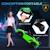 Voiture électrique enfant lamborghini aventador roadster svj télécommande effets sonores lumineux Rouge+Vert 11 - vertbaudet enfant 