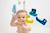 Puzzle de bain - bateaux Bleu 4 - vertbaudet enfant 