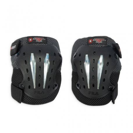 Set de 3 protections enfant Noir+Noir foncé 7 - vertbaudet enfant 