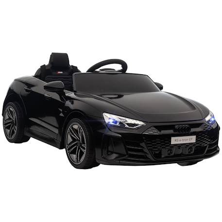 Voiture électrique enfant audi rs e-tron gt v. Max. 5 km/h télécommande effets sonores lumineux Blanc+Bleu+Noir+Rouge 13 - vertbaudet enfant 