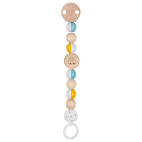 Accroche-tétine voiture Multi-coloured 1 - vertbaudet enfant 