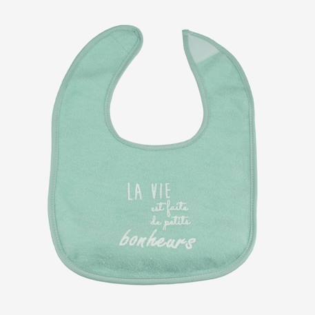Lot de 7 bavoirs Multicolore 5 - vertbaudet enfant 