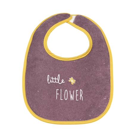 Lot de 7 bavoirs waterproof Jaune 5 - vertbaudet enfant 