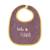 Lot de 7 bavoirs waterproof Jaune 5 - vertbaudet enfant 