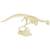 Kit paleo - vélociraptor Rouge 3 - vertbaudet enfant 