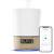 Humidificateur d’air connecté, diffuseur d’huiles essentielles breath Blanc 2 - vertbaudet enfant 