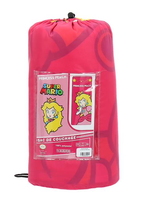 Sac de couchage princesse peach Rose 2 - vertbaudet enfant 