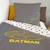 Housse de couette batman logo dc comics coton Gris 5 - vertbaudet enfant 