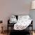 Coussin plaid harry potter 2 en 1 hedwige Blanc 2 - vertbaudet enfant 