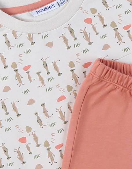 Pyjama jersey Beige 5 - vertbaudet enfant 