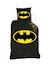 Housse de couette batman logo dc comics coton Noir 1 - vertbaudet enfant 
