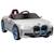 Voiture électrique enfant bmw i4 12v 5km/h max. Nombreux effets télécommande Blanc+Noir 1 - vertbaudet enfant 