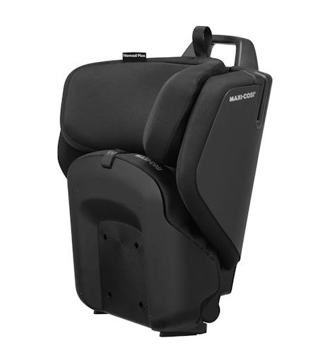 Siège auto réhausseur pliable maxi-cosi nomad plus - groupe 1 - i-size - harnais 5 points Noir authentique 3 - vertbaudet enfant 