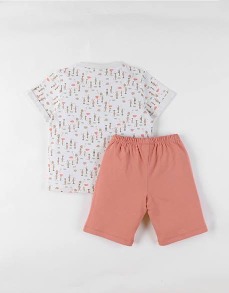 Pyjama jersey Beige 4 - vertbaudet enfant 